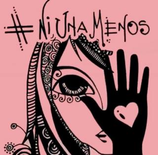 Logo Ni Una Menos