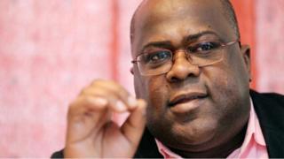 Etienne Tchisekedi, l'un des candidats de l'opposition congolaise