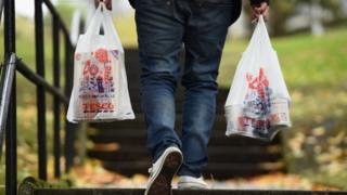 plastic bags