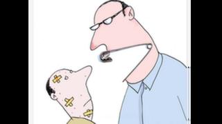 کارتون مسعود ضیایی زرد خشویی. قانون