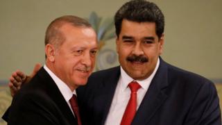 أردوغان و مادورو