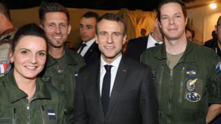 Fransa Cumhurbaşkanı Emmanuel Macron,