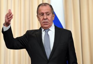 Сергей Лавров в понедельник встречался в Москве с лидером дипломатии ЕС Федерикой Могерини
