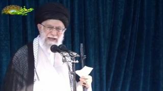 رهبر ایران: "معامله قرن" نتیجه خیانت عربستان و بحرین