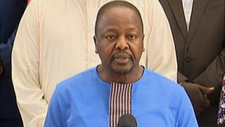 Bwana Mutahi Kagwe yavuze ko bari biteguye cyari ikibazo cy'igihe gusa