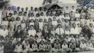 School photo of Annadurai