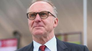 Shugaban ECA Karl-Heinz Rummenigge