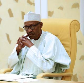 Shugaban Najeriya Muhammadu Buhari