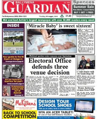 Ballymena Guardian