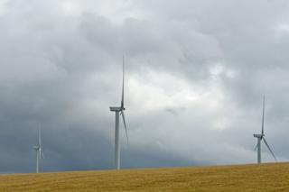 wind turbines