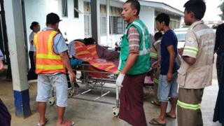 ရရှိထားတဲ့အလောင်းတွေထဲမှာတော့ အရပ်သား ၂ဦးသားပါပြီး ကျန်ရှိတဲ့ ၁၀ဦးကတော့ တပ်နဲ့ ရဲတပ်ဖွဲ့ဝင်တွေဖြစ်တယ်လို့ စေတနာမွန်အသင်းကသိရပါတယ်။