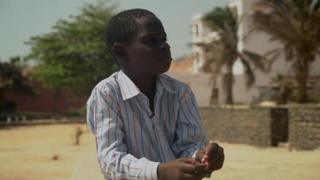 Mouhamed, l'enfant-guide de Gorée