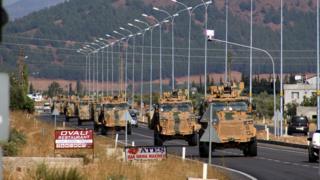 أعلنت تركيا، الأربعاء 9 أكتوبر/تشرين الأول، بدء عملية عسكرية شمالي سوريا