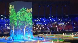 Sherehe ya ufunguzi wa michezo ya All Africa Games
