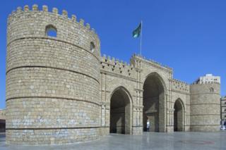 Makkah Gate in Historic Jeddah