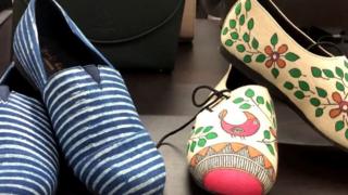 SHOES FROM SCRAP