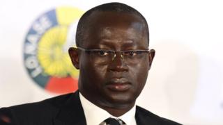 Augustin Senghor président de la fédération sénégalaise de Football