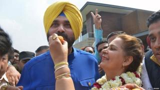 March 11, 2017 navjot kaur sidhu navjot singh sidhu
