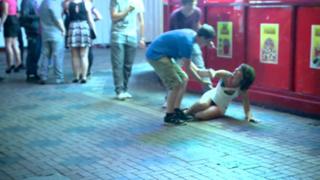 Blackpool nightlife
