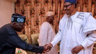 Buhari na Tinubu