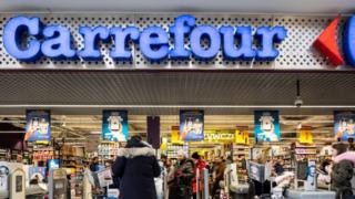 Carrefour shop