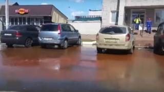 Сік залив все навколо