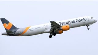 Thomas Cook Airlines plane