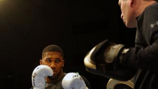Anthony Joshua