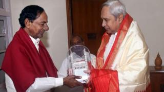 కేసీఆర్, నవీన్ పట్నాయిక్