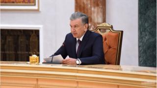 Шавкат Мирзиёев