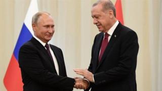 Putin Erdoğan