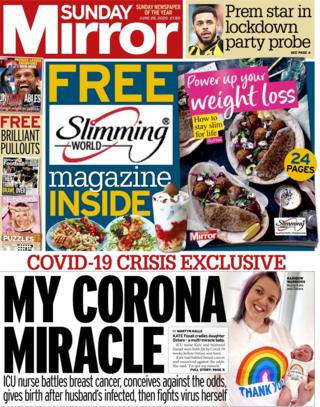 Sunday Mirror 28 June