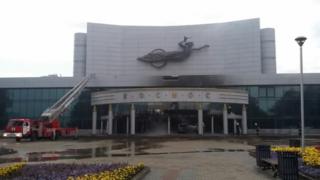 кинотеатр "Космос" в Екатеринбурге