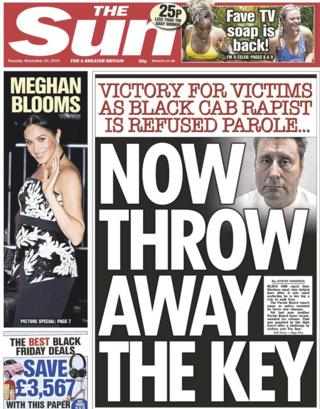 Newspaper headlines: Police warning over 'violent thugs' - BBC News