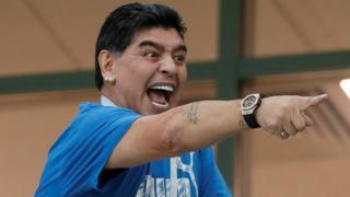 Diego Maradona