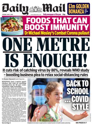 Daily Mail 2 June