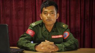 ဗိုလ်မှူးအောင်မြင့်စိုး စကားပြောနေတာကို ရိုက်ကူးထားတဲ့ ၁ဝ မိနစ်ကျော်ရှိတဲ့ ဗီဒီယိုကို အေအေဘက်က ယူကျူပေါ်ကို တင်လာတာ ဖြစ်