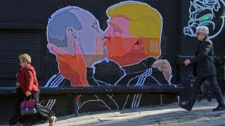 Painel em Vilnius