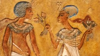 Pareja antiguo Egipto