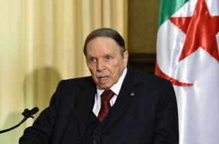 عبد العزيز بوتفليقة