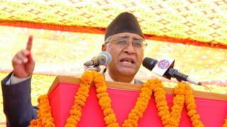 शेरबहादुर देउवाले