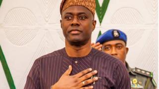 Gomina Seyi Makinde