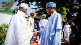 Shugaba Buhari ya ce za su nemi Yahya Jammeh ya mutunta tsarin mulki