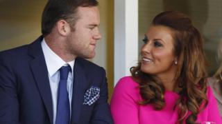 Wayne and Coleen Rooney