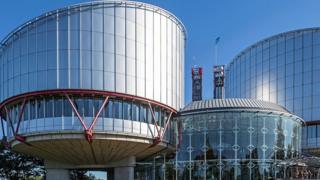 Здание страсбургского суда