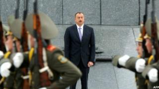Азербайжандын президенти Илхам Алиев