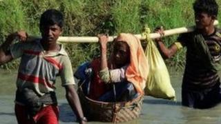 रोहिंग्या शरणार्थी