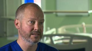 Coronavirus: Royal Gwent ICU ‘like a scene from science fiction’