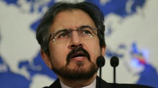 بهرام قاسمی، سخنگوی وزارت خارجه ایران