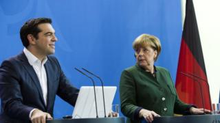 Çipras ve Merkel